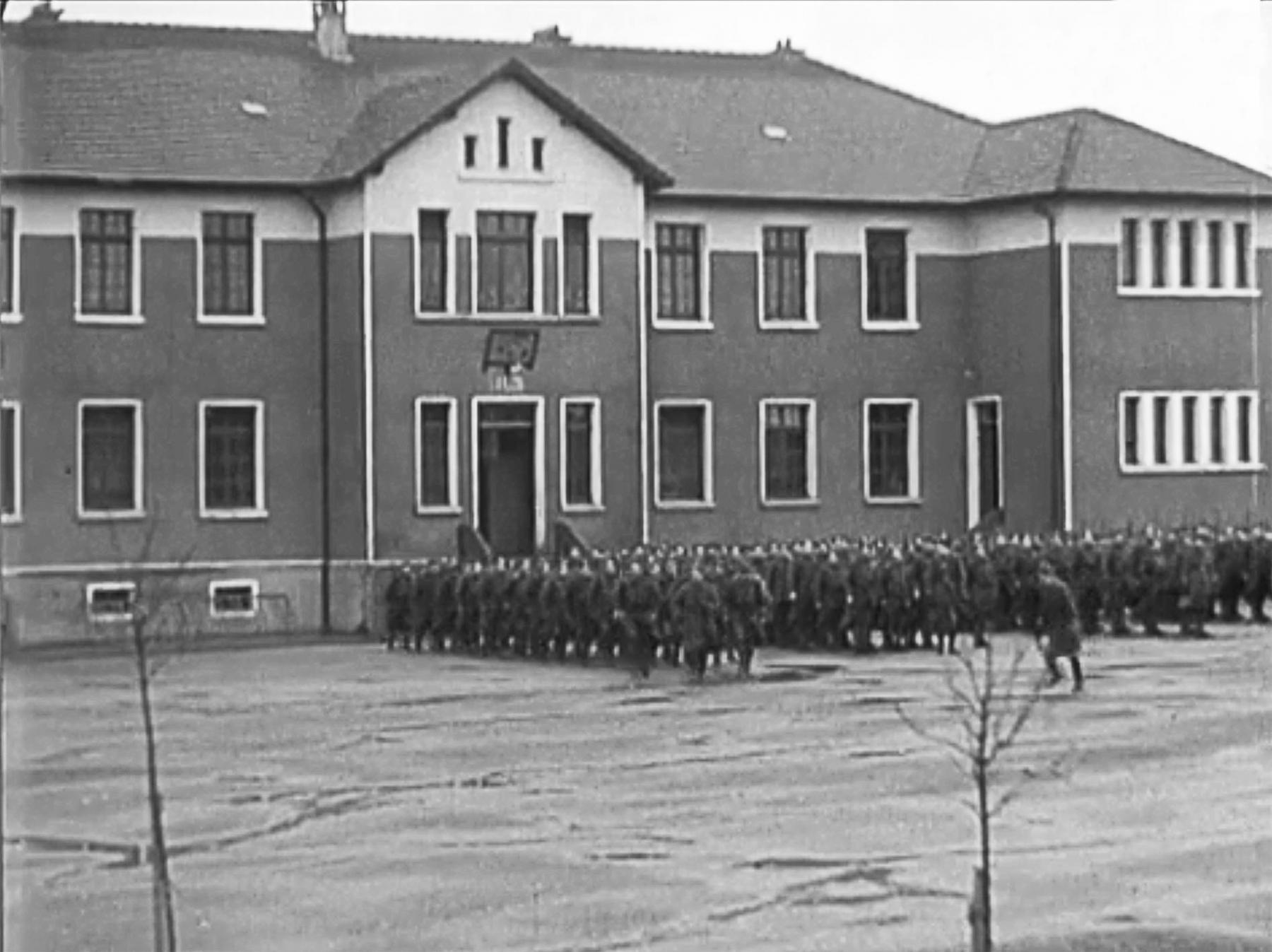 Ligne Maginot - ANGEVILLERS (CAMP) - (Camp de sureté) - Bâtiment troupe - Inconnu
