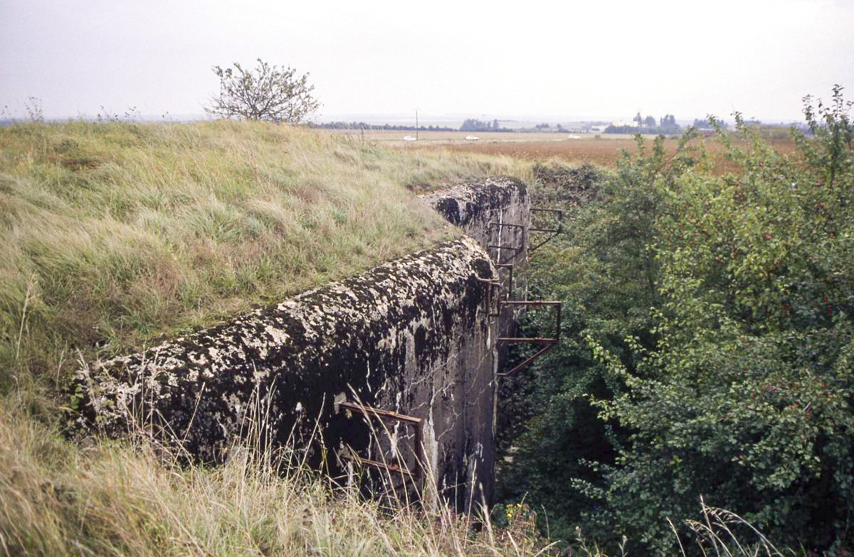 Ligne Maginot - RESERVOIR - O1 - (Observatoire d'artillerie) - L'observatoire - Valentin Hemmert
