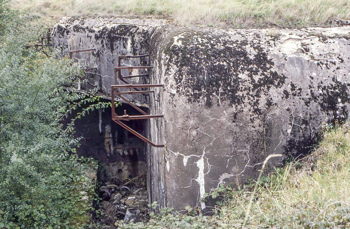 Ligne Maginot - RESERVOIR - O1 - (Observatoire d'artillerie) - L'observatoire - Valentin Hemmert