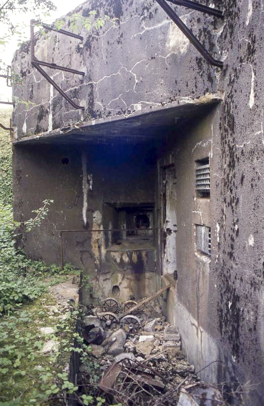 Ligne Maginot - RESERVOIR - O1 - (Observatoire d'artillerie) - L'observatoire - Valentin Hemmert