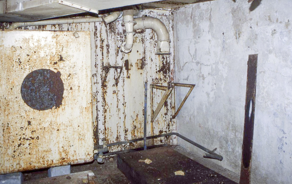 Ligne Maginot - RESERVOIR - O1 - (Observatoire d'artillerie) - L'intérieur de l'observatoire - Valentin Hemmert