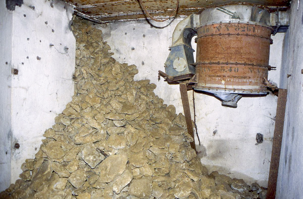 Ligne Maginot - RESERVOIR - O1 - (Observatoire d'artillerie) - L'intérieur de l'observatoire - Valentin Hemmert