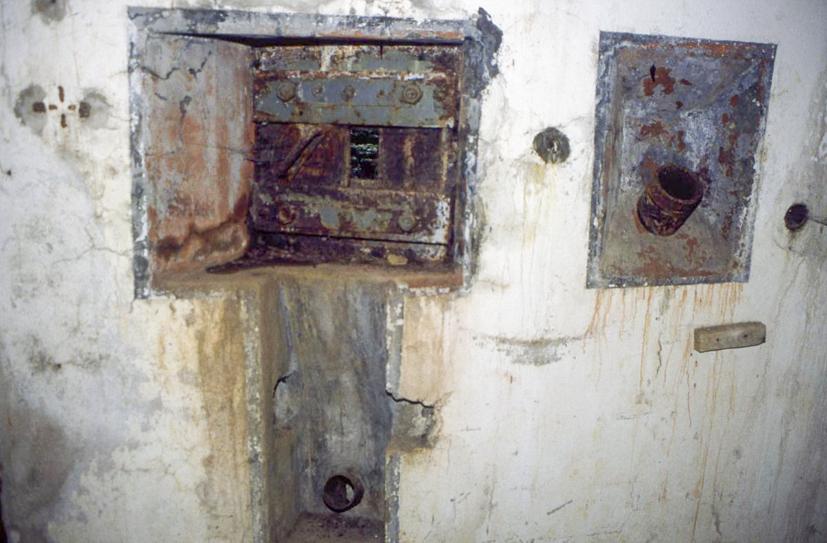 Ligne Maginot - RESERVOIR - O1 - (Observatoire d'artillerie) - L'intérieur de l'observatoire - Valentin Hemmert