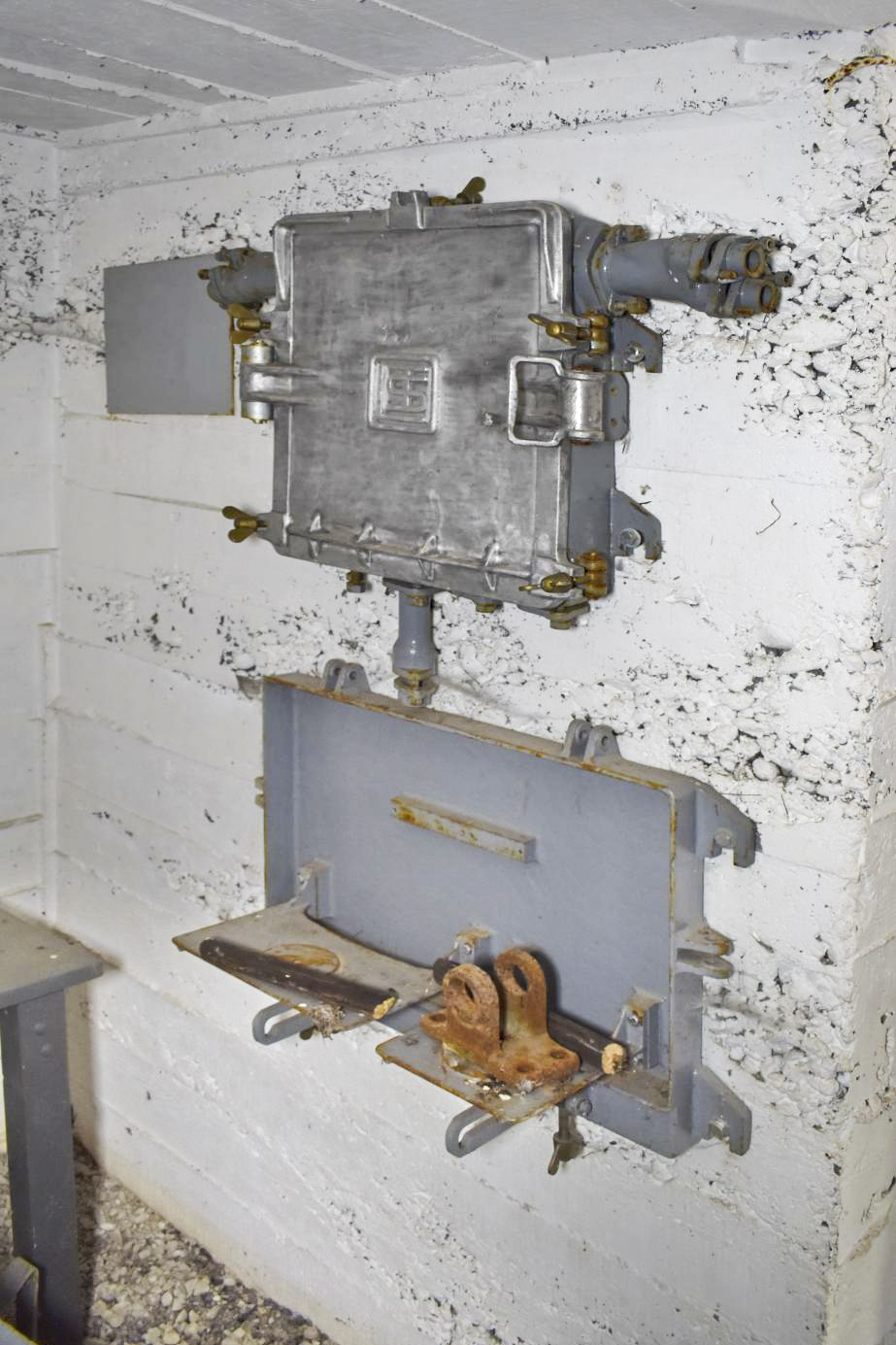 Ligne Maginot - AC1B - MC22 - LA COSTAUDE - (Casemate d'artillerie) - Central téléphonique
(Le matériel exposé n’était pas en place en 1940) - Daniel Froehly