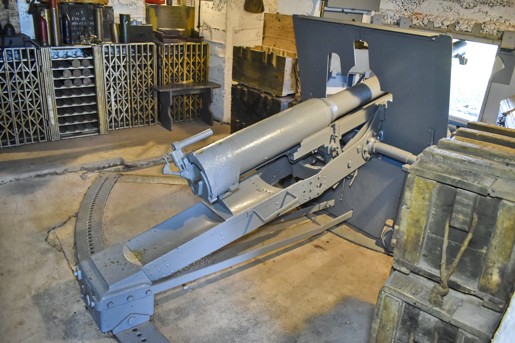 Ligne Maginot - AC1B - MC22 - LA COSTAUDE - (Casemate d'artillerie) - Canon de 75 mle 1897 - Daniel Froehly