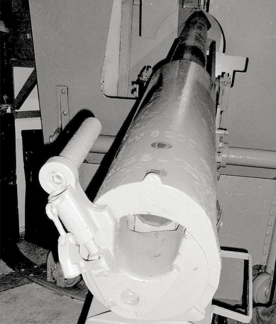 Ligne Maginot - AC1B - MC22 - LA COSTAUDE - (Casemate d'artillerie) - Canon de 75 mle 1897 - Sylvie Laure LAMBERT