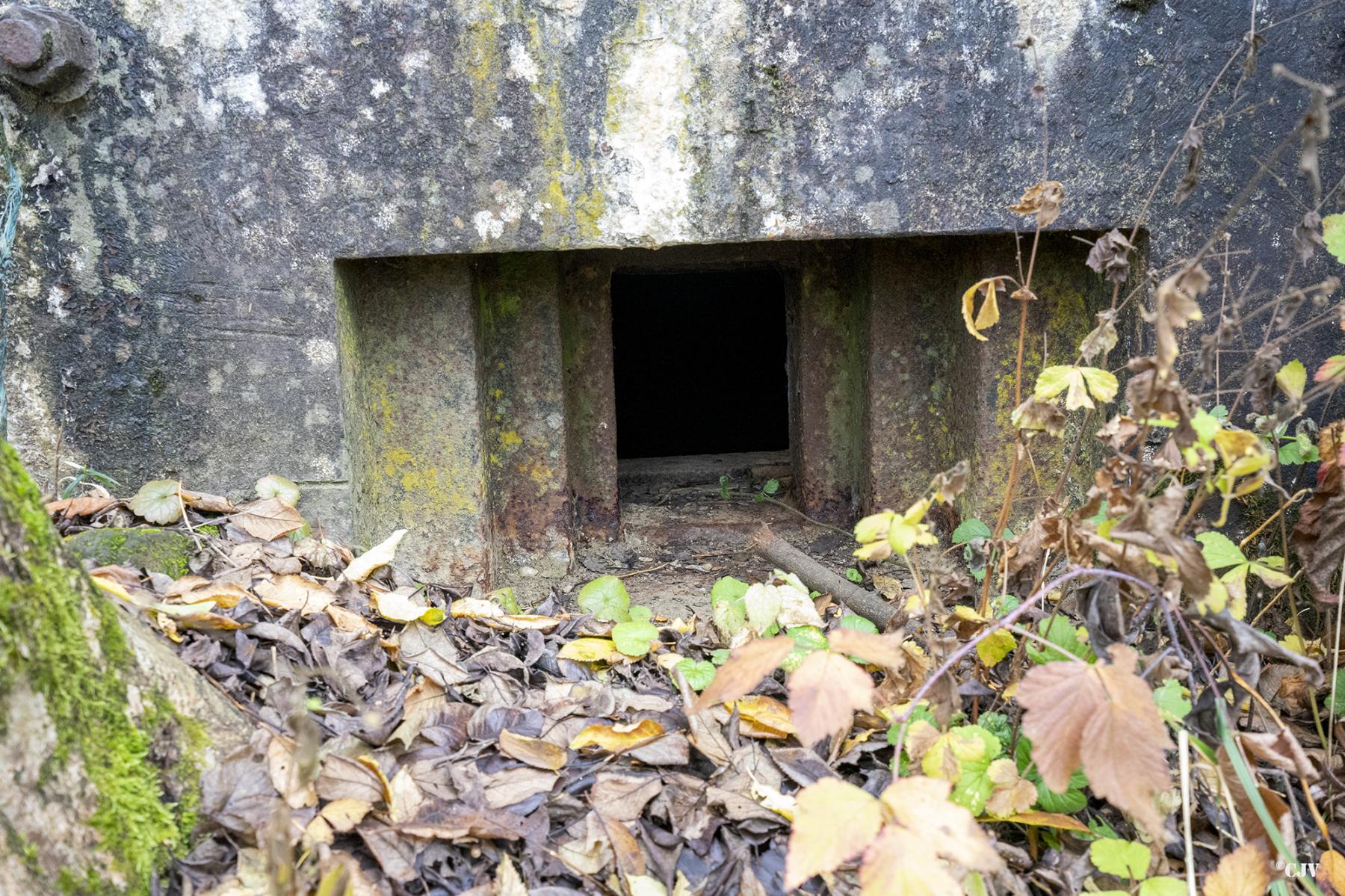 Ligne Maginot - CB286 - PESCH OUEST - (Blockhaus pour arme infanterie) - Créneau - Lia VERMEULEN