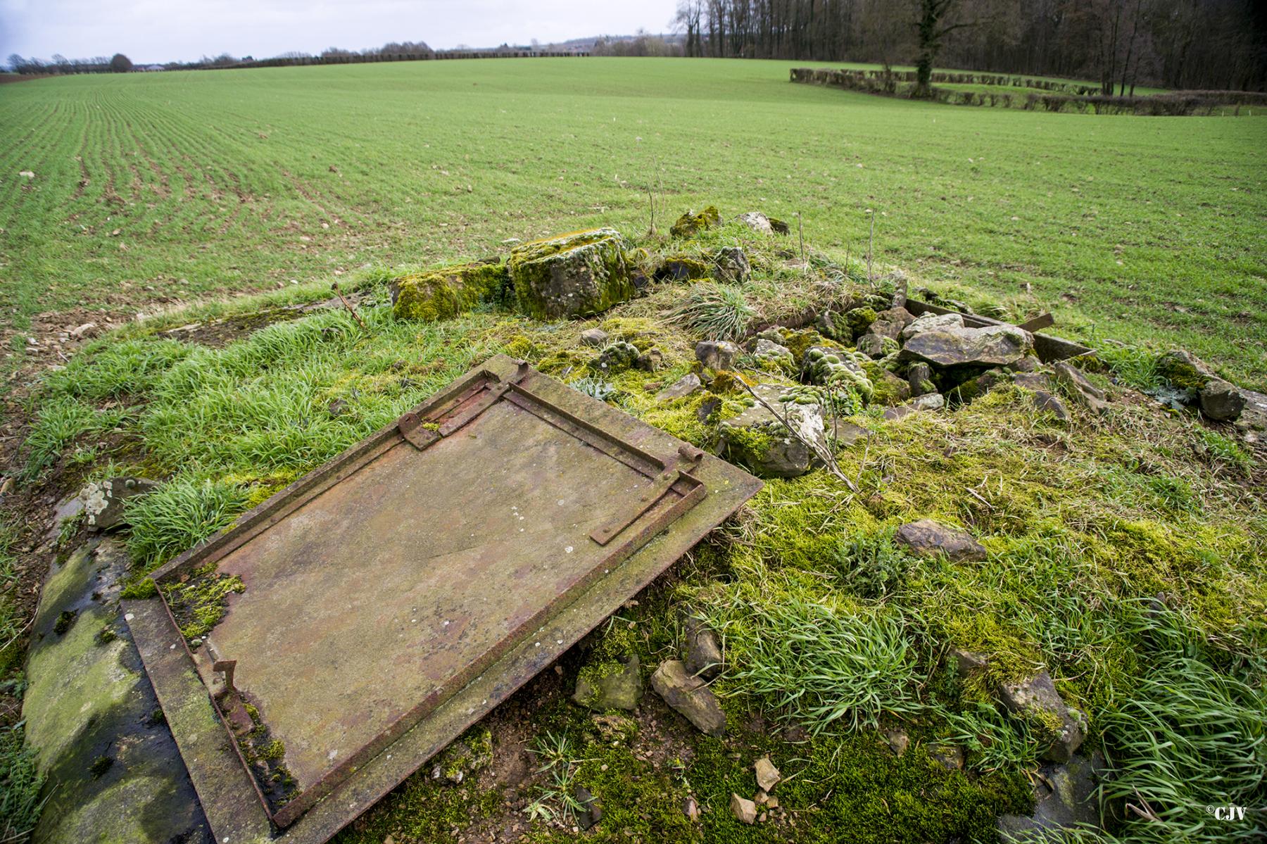 Ligne Maginot - 17 (Chambre de coupure) -  - Lia VERMEULEN