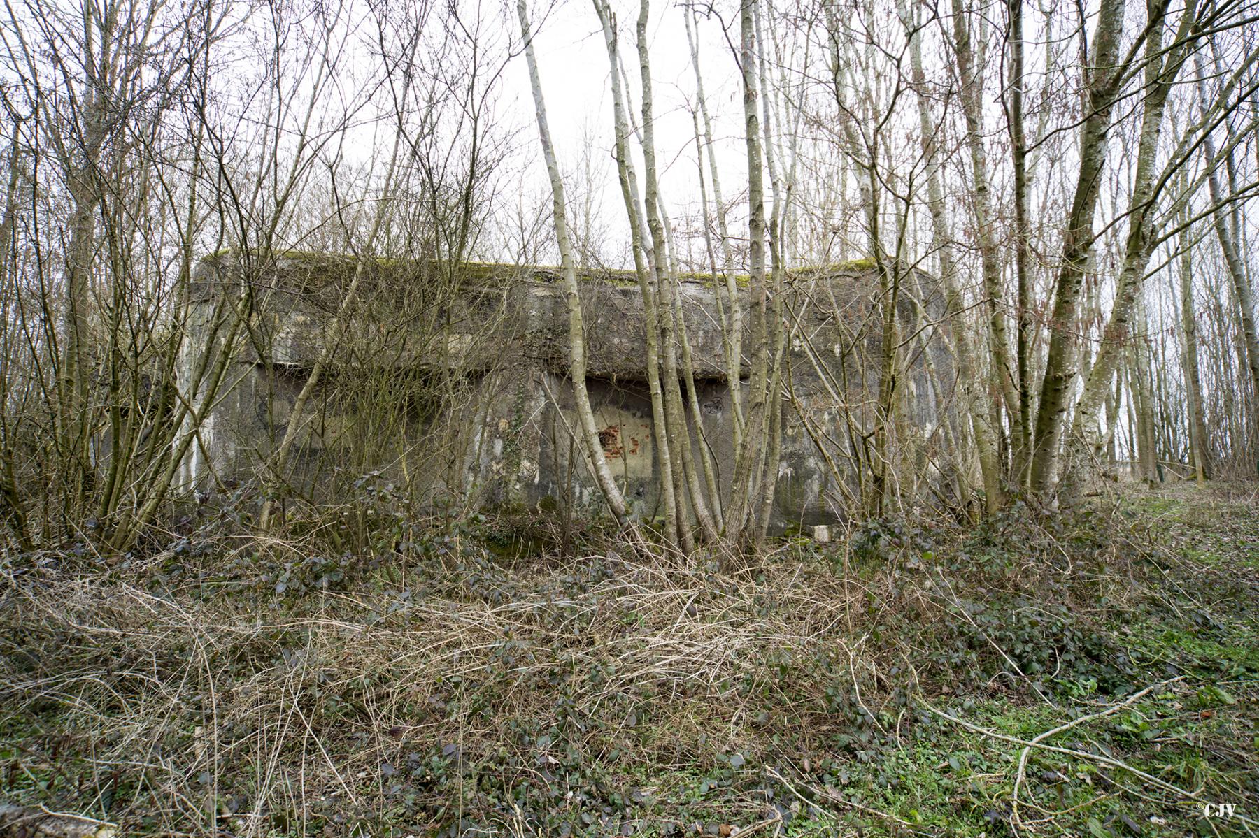 Ligne Maginot - ELESMES - (Blockhaus lourd type STG / STG-FCR - Double) -  - Lia VERMEULEN