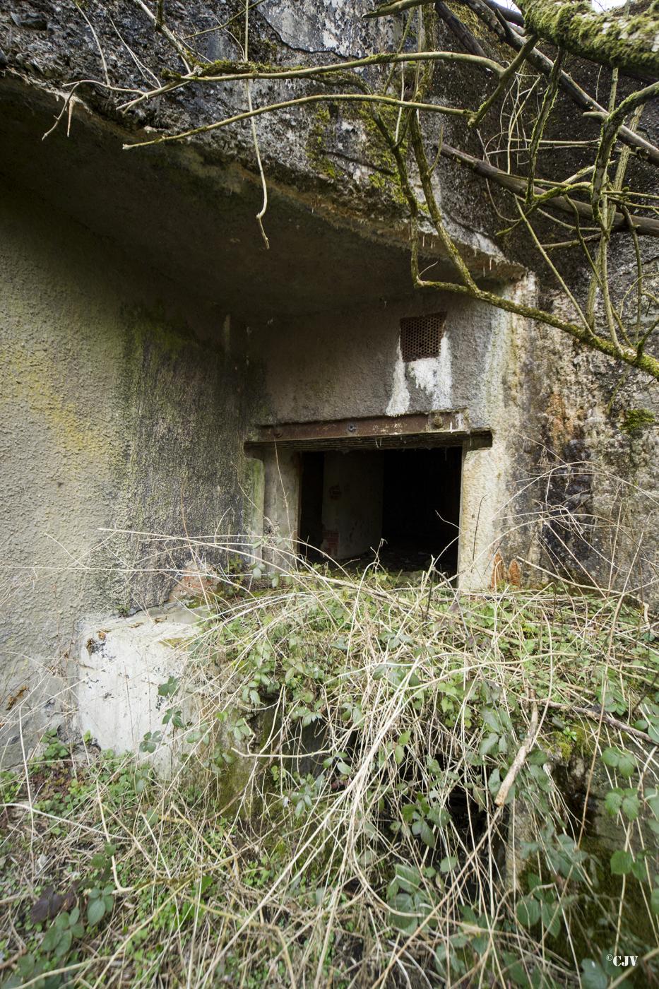 Ligne Maginot - ELESMES - (Blockhaus lourd type STG / STG-FCR - Double) -  - Lia VERMEULEN