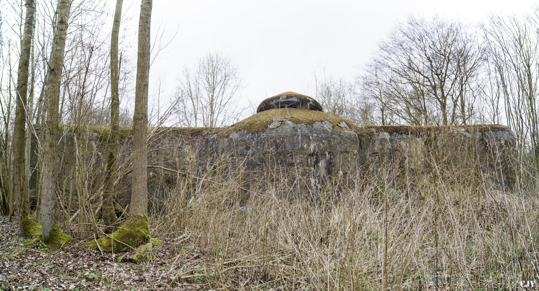 Ligne Maginot - ELESMES - (Blockhaus lourd type STG / STG-FCR - Double) -  - Lia VERMEULEN