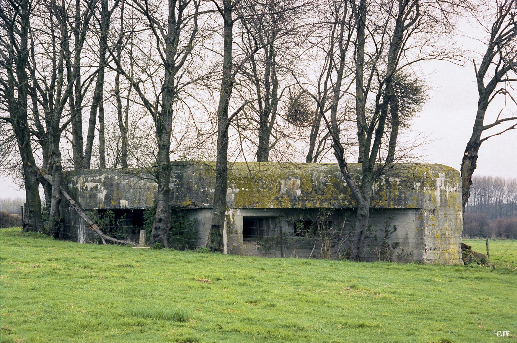 Ligne Maginot - FERME JEAN ANSART - (Blockhaus lourd type STG / STG-FCR - Double) -  - Caspar Vermeulen