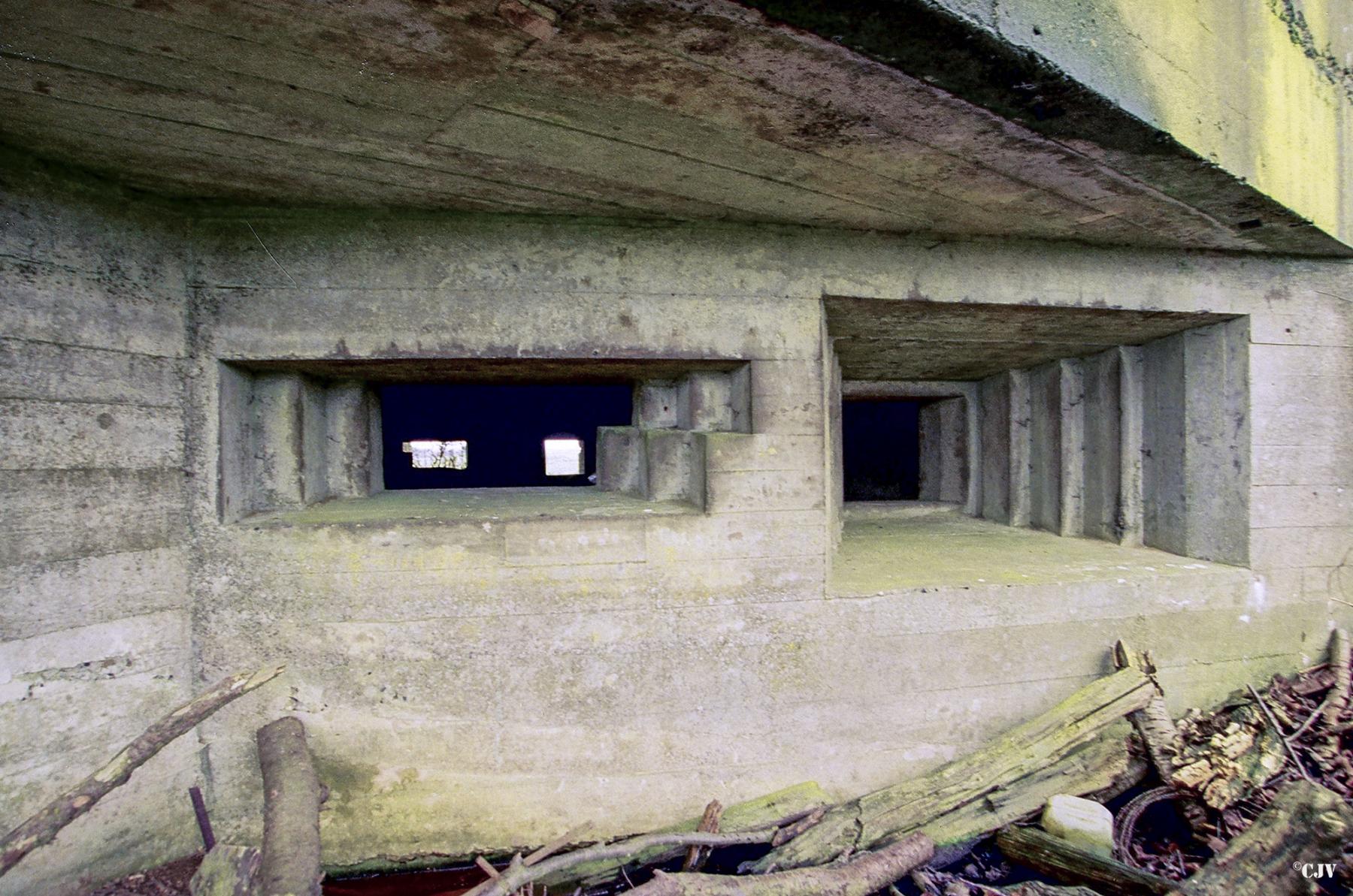 Ligne Maginot - FERME JEAN ANSART - (Blockhaus lourd type STG / STG-FCR - Double) -  - Caspar Vermeulen
