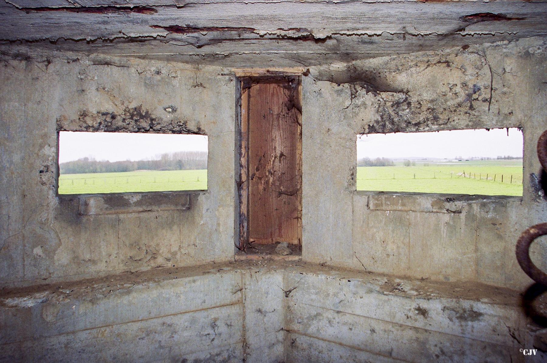 Ligne Maginot - FERME JEAN ANSART - (Blockhaus lourd type STG / STG-FCR - Double) -  - Caspar Vermeulen