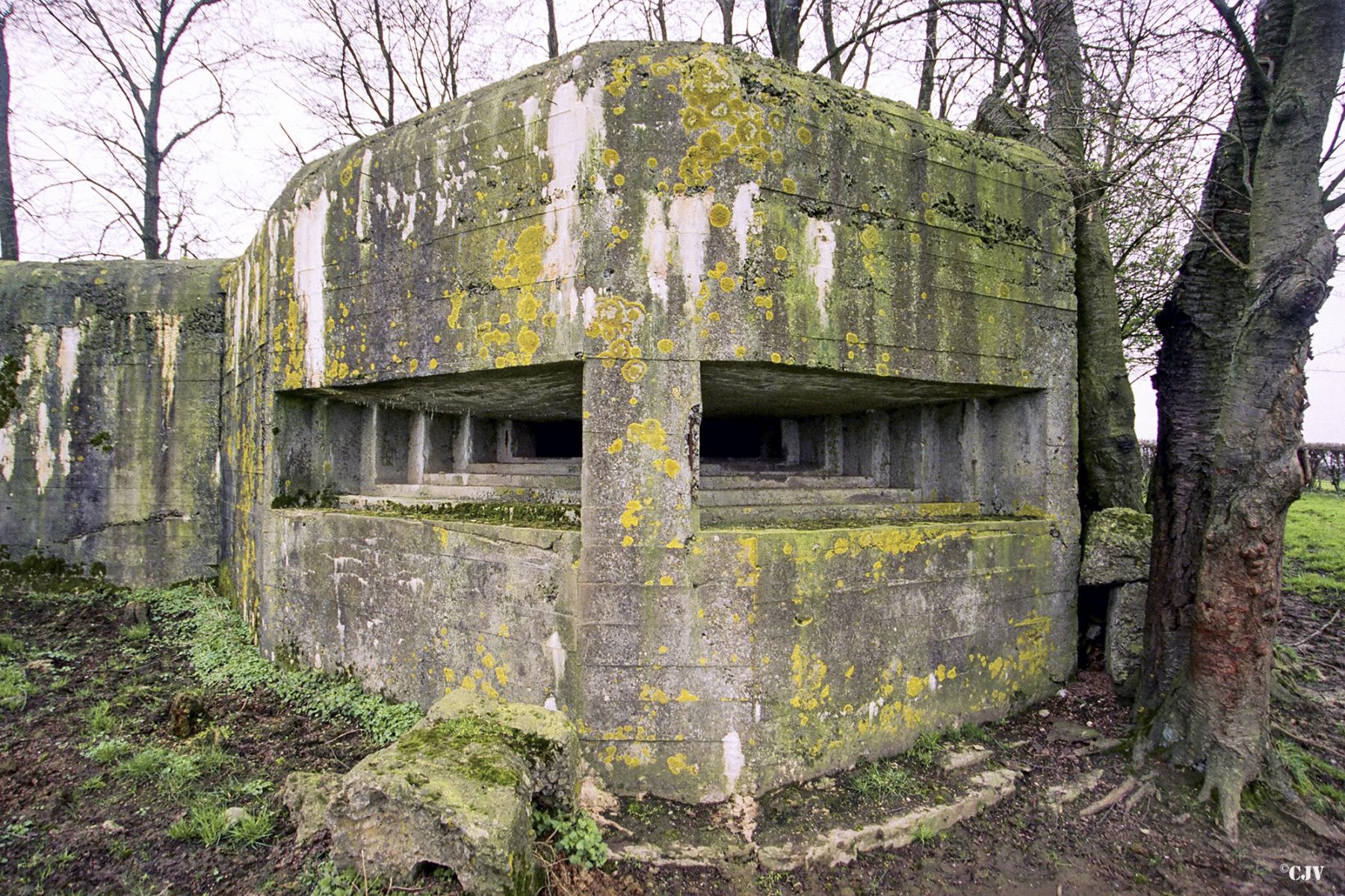 Ligne Maginot - FERME JEAN ANSART - (Blockhaus lourd type STG / STG-FCR - Double) -  - Caspar Vermeulen