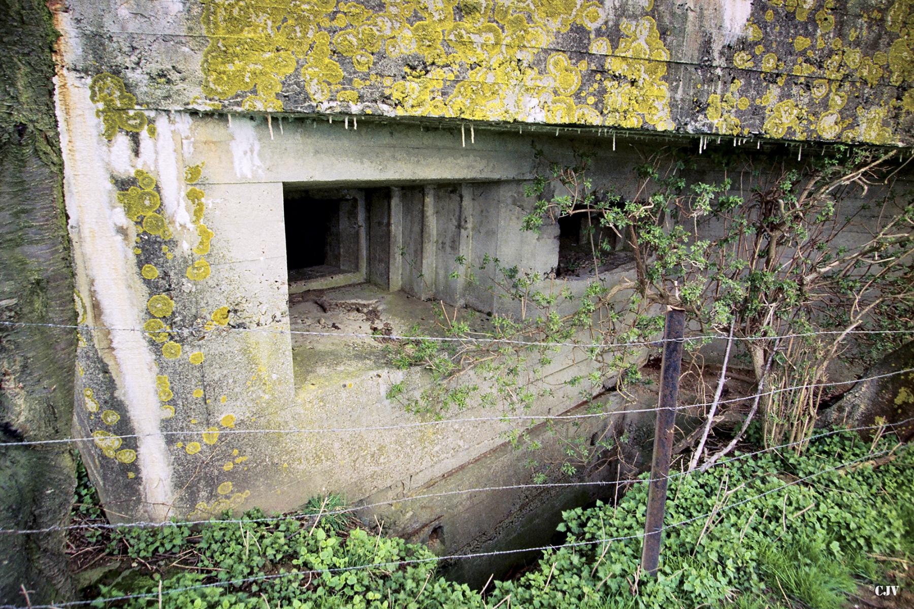 Ligne Maginot - FERME JEAN ANSART - (Blockhaus lourd type STG / STG-FCR - Double) -  - Caspar Vermeulen