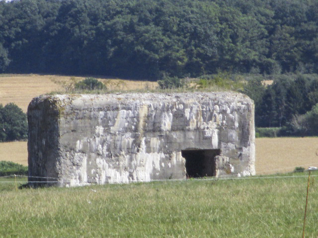 Ligne Maginot - A94 - WATISSART - (Blockhaus lourd type STG / STG-FCR - Simple) - Vue prise de la route de Jeumont. - Smardz Félix