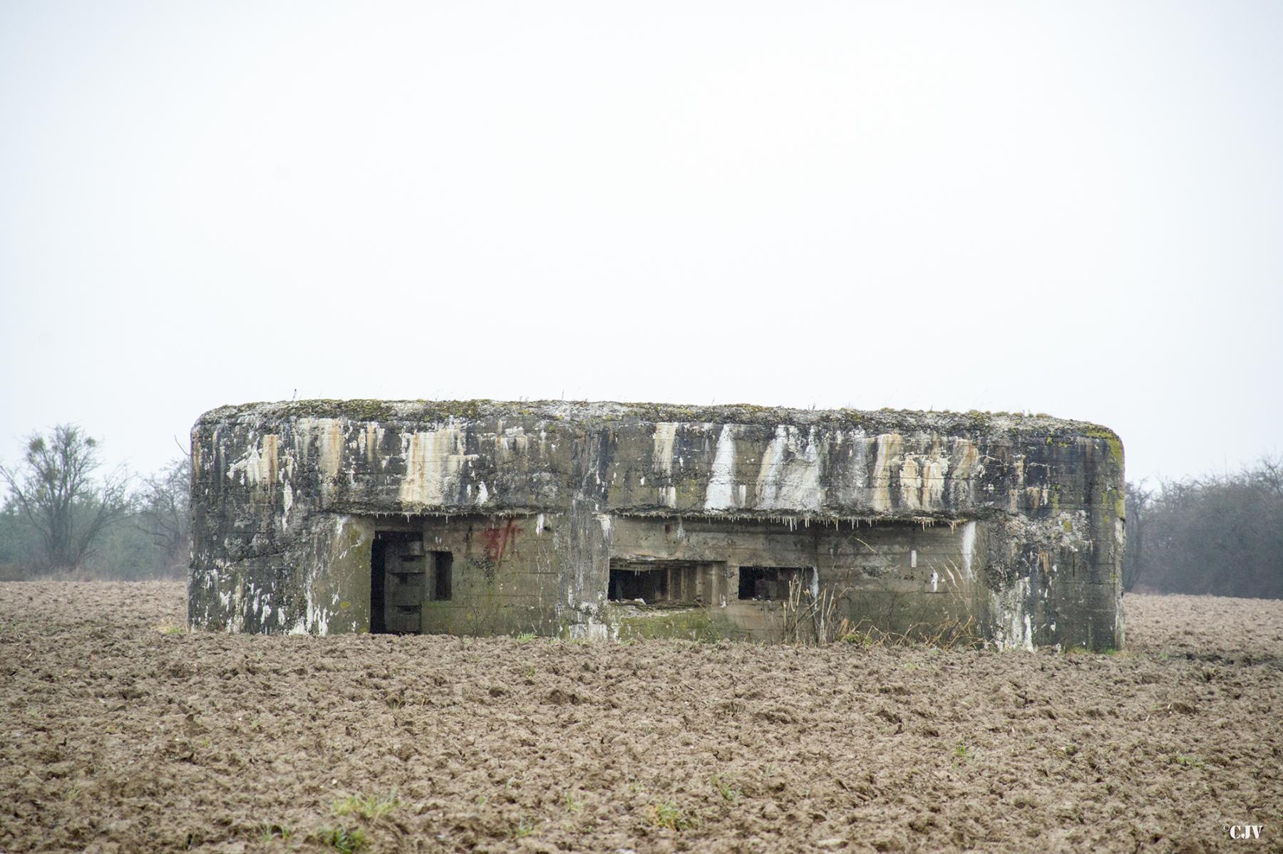 Ligne Maginot - A95 - PASSAGE à NIVEAU D'AIBES - (Blockhaus lourd type STG / STG-FCR - Simple) -  - Lia VERMEULEN