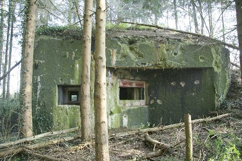 Ligne Maginot - A102 - LES GARENNES - (Blockhaus pour canon) -  - AALMA - www.lignemaginot.com