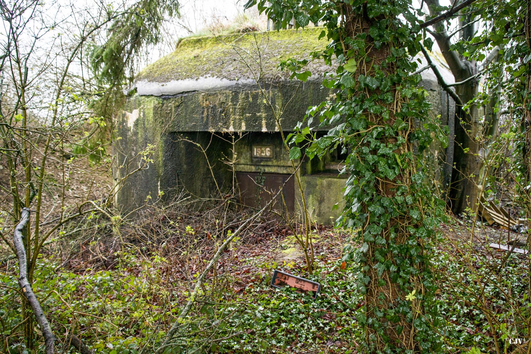 Ligne Maginot - A103 - MALAKOFF EST - (Blockhaus pour canon) -  - Lia VERMEULEN