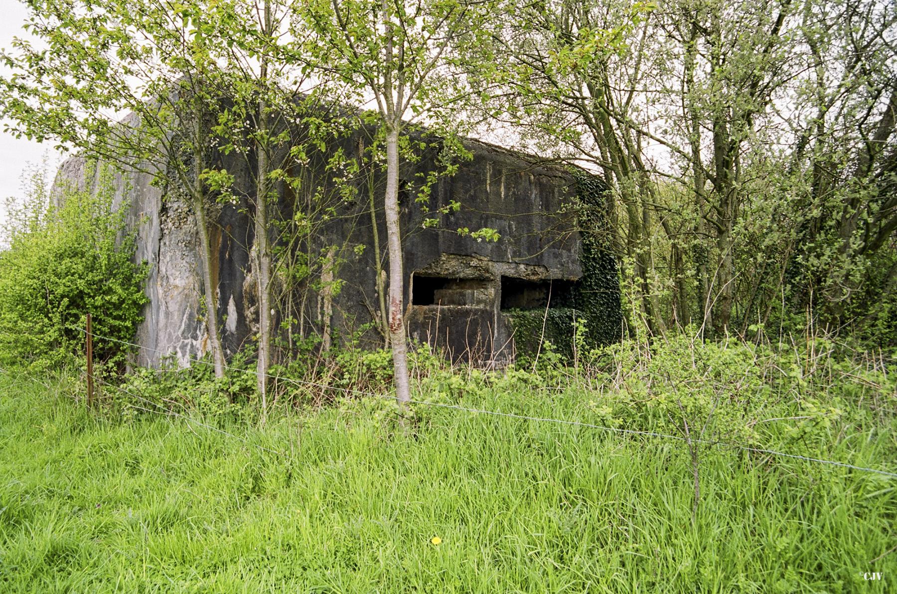 Ligne Maginot - A104 - MALAKOFF OUEST - (Blockhaus pour canon) -  - Caspar Vermeulen