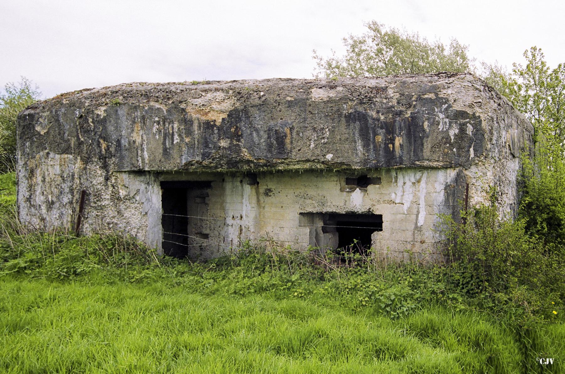 Ligne Maginot - A104 - MALAKOFF OUEST - (Blockhaus pour canon) -  - Caspar Vermeulen