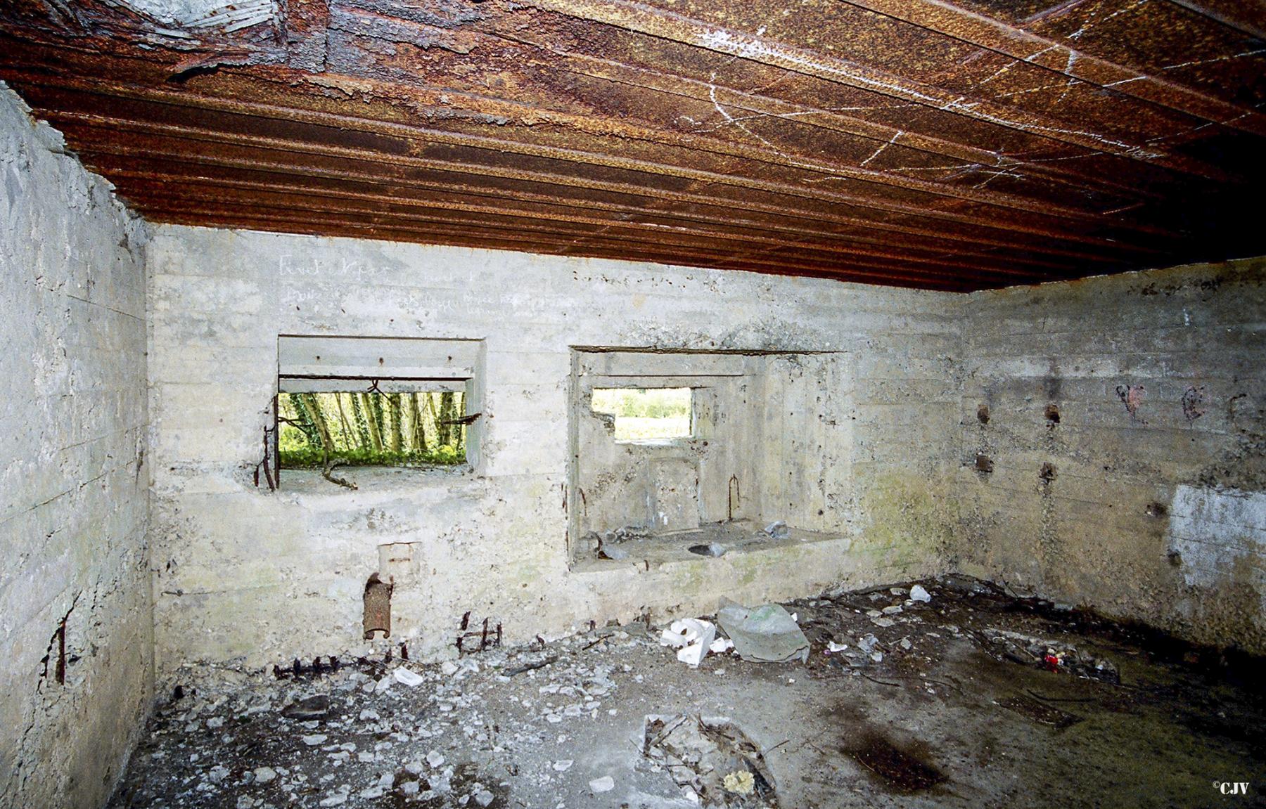 Ligne Maginot - A104 - MALAKOFF OUEST - (Blockhaus pour canon) -  - Caspar Vermeulen