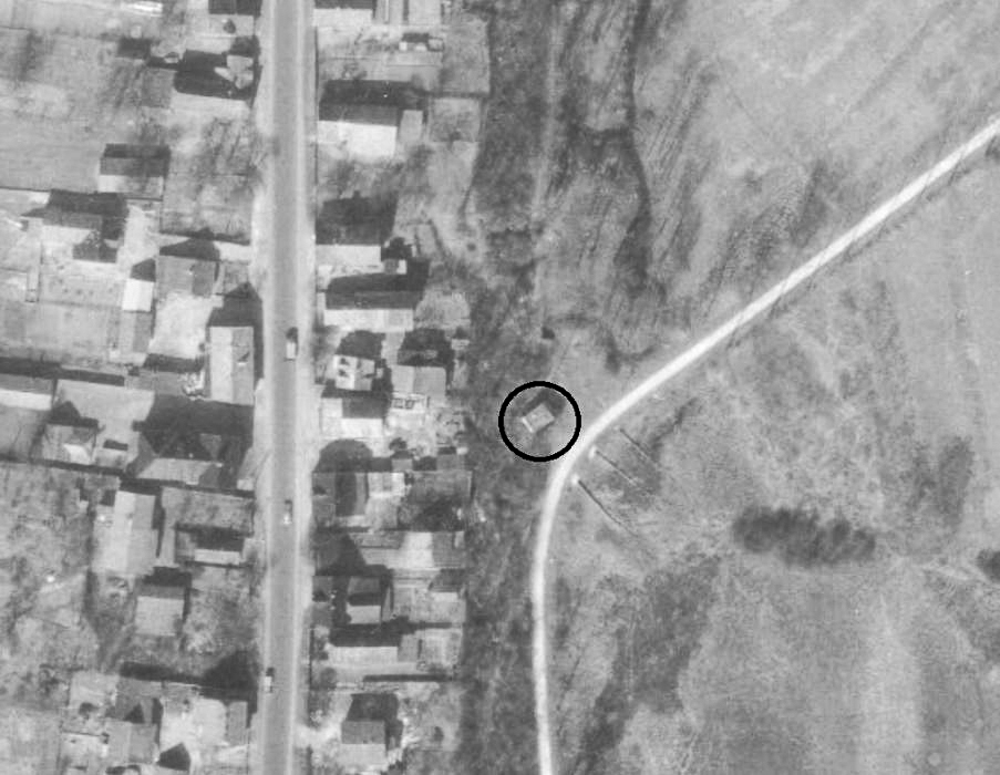 Ligne Maginot - HABERHAEUSER 2 - (Blockhaus pour arme infanterie) -  - IGN - Géoportail 1958