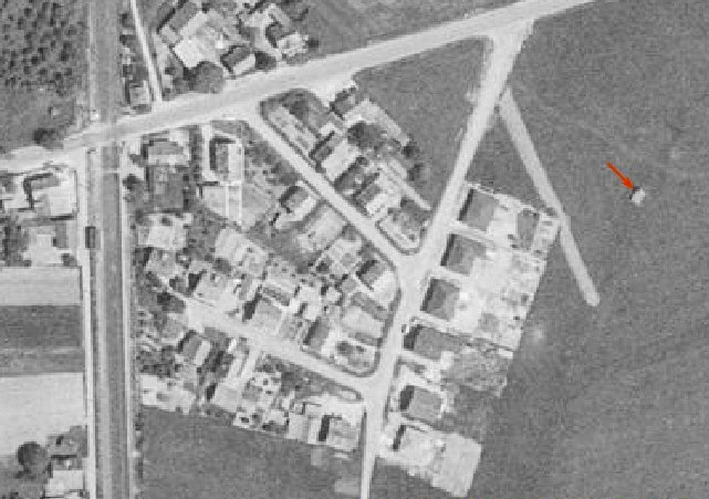 Ligne Maginot - AUENHEIM 5 - (Blockhaus pour canon) -  - IGN - Géoportail 1969