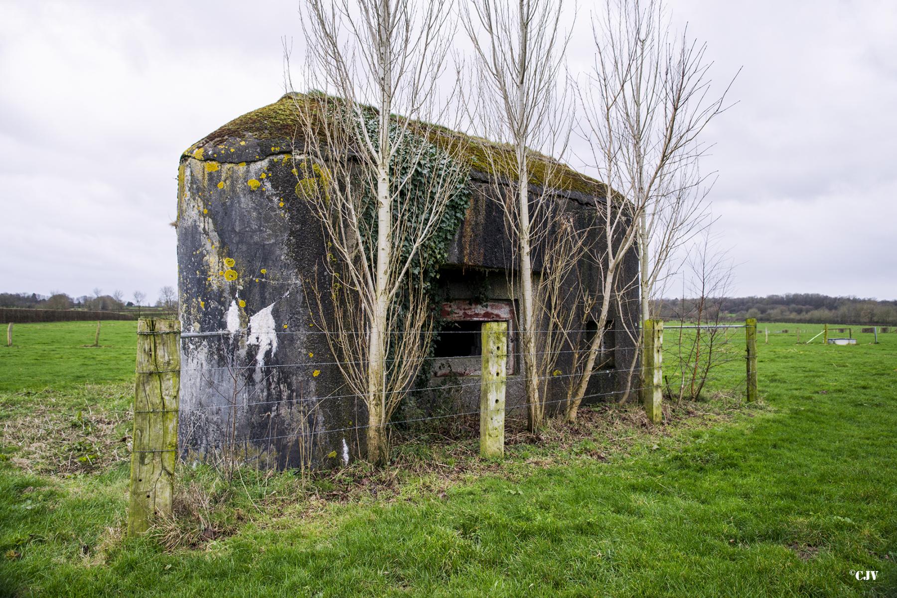 Ligne Maginot - A105 - MON-PLAISIR - (Blockhaus pour canon) -  - Lia VERMEULEN