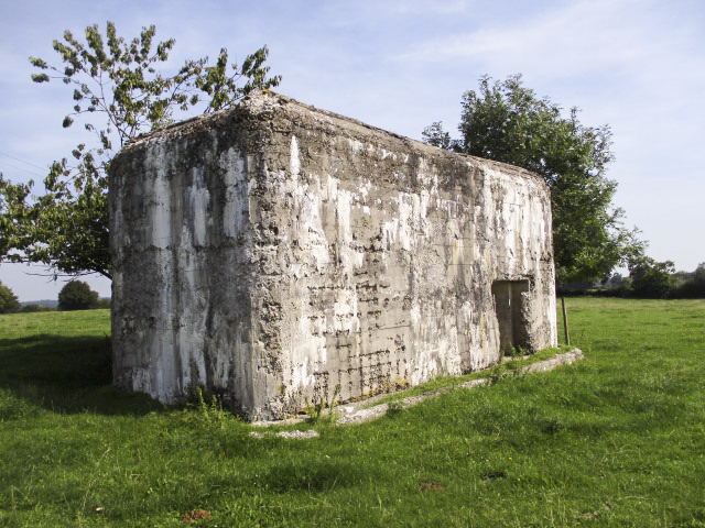 Ligne Maginot - A106 - GOBINETTE - (Blockhaus pour canon) - Blockhaus situé dans son environnement. - Randonneur62