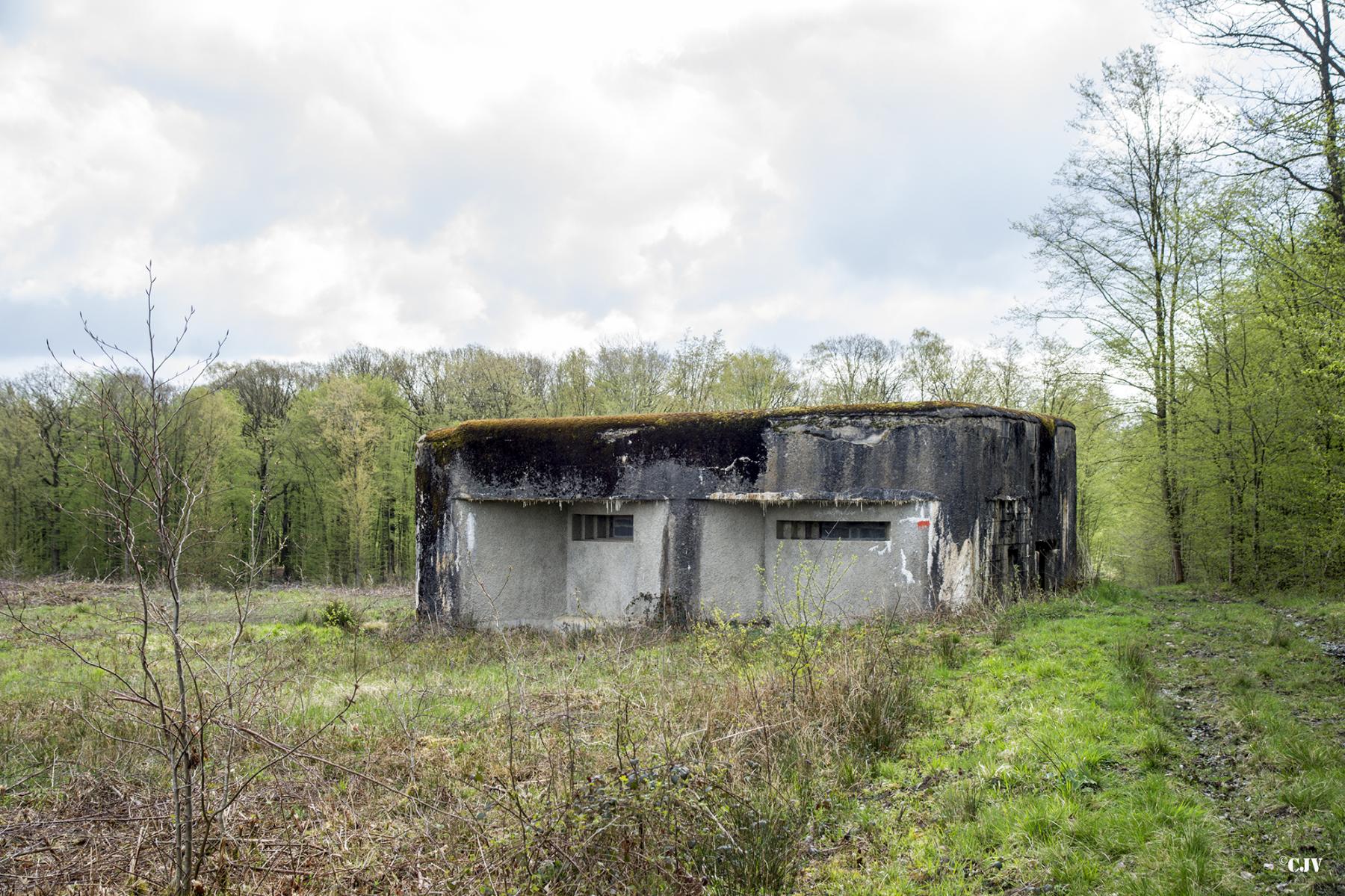 Ligne Maginot - A109 - ROUTE D'EPPE-SAUVAGE - (Casemate d'infanterie - double) -  - Lia VERMEULEN
