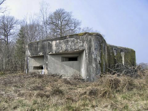 Ligne Maginot - A109 - ROUTE D'EPPE-SAUVAGE - (Casemate d'infanterie - double) -  - AALMA - www.lignemaginot.com