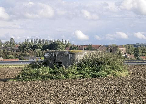 Ligne Maginot - B641 - EPINETTE SUD - (Blockhaus pour canon) - Vue générale - AALMA - www.lignemaginot.com