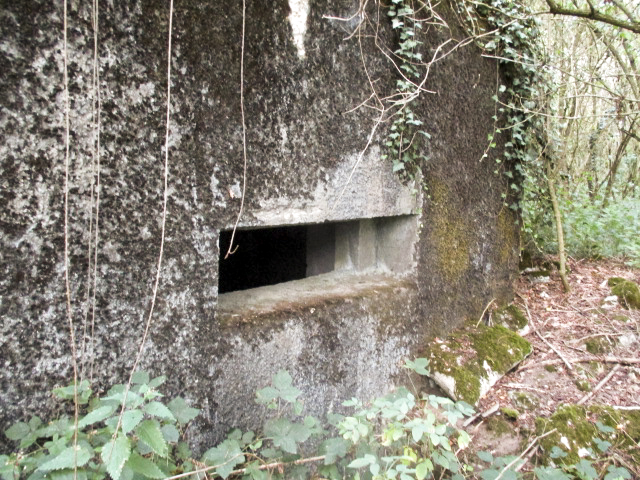 Ligne Maginot - B652 - REDOUTE DE ROCQ SUD - (Blockhaus pour canon) -  - Randonneur62