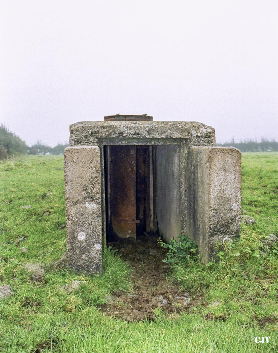 Ligne Maginot - B658 - BONS PERES SUD - (Observatoire d'artillerie) - Le couloir d'entrée - Caspar Vermeulen