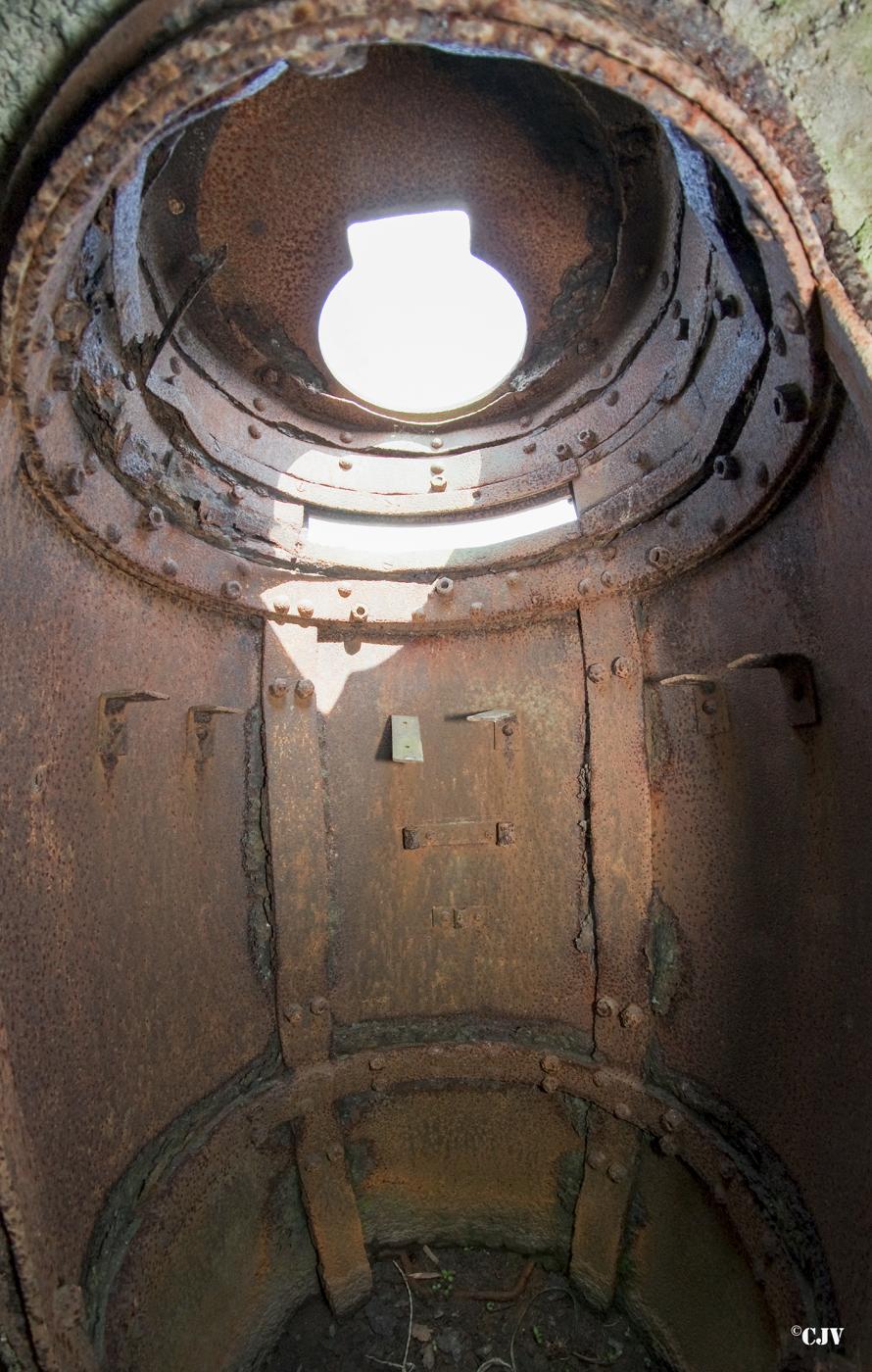 Ligne Maginot - B658 - BONS PERES SUD - (Observatoire d'artillerie) - L'intérieur - Caspar Vermeulen