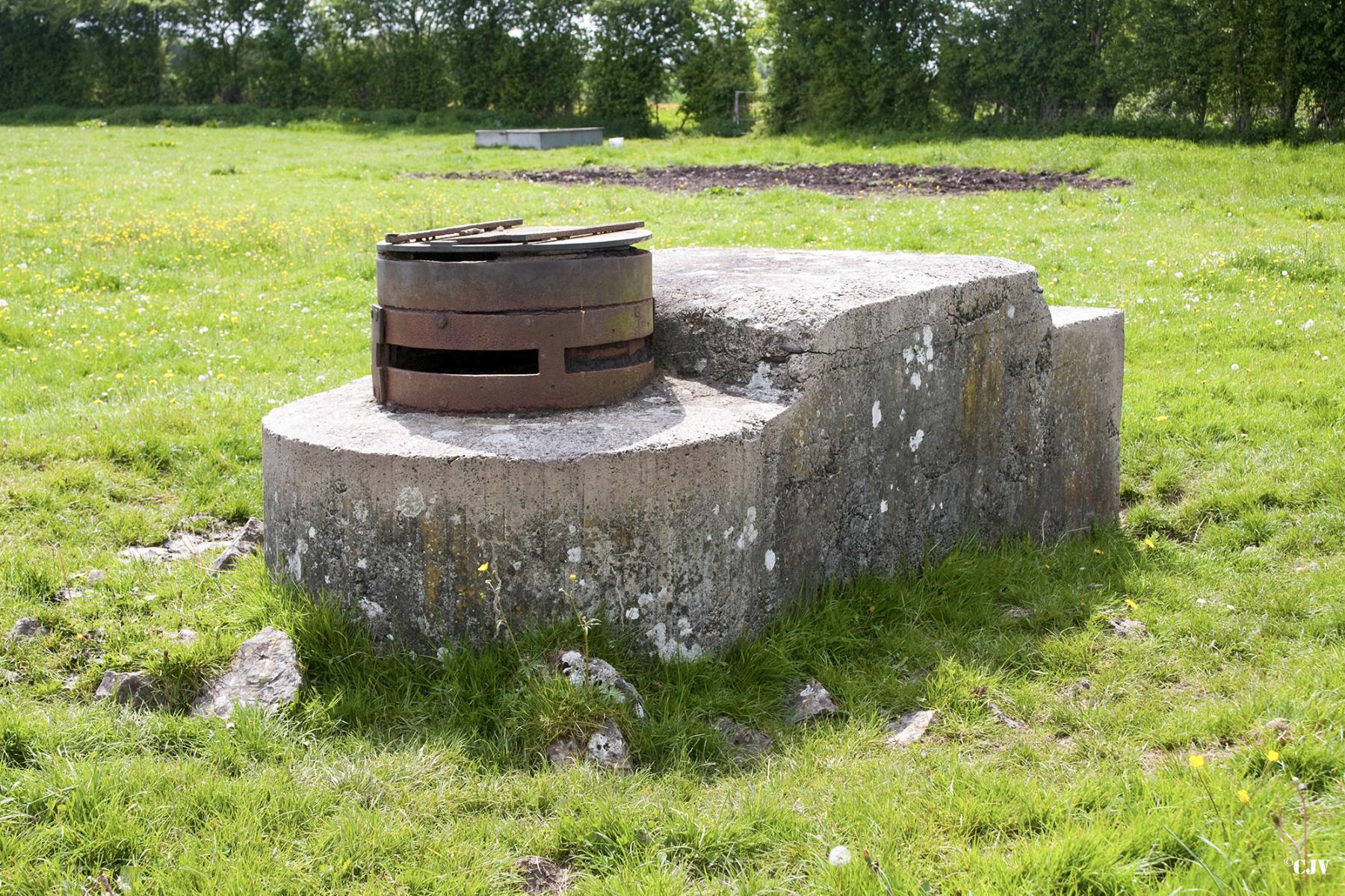 Ligne Maginot - B658 - BONS PERES SUD - (Observatoire d'artillerie) -  - Caspar Vermeulen