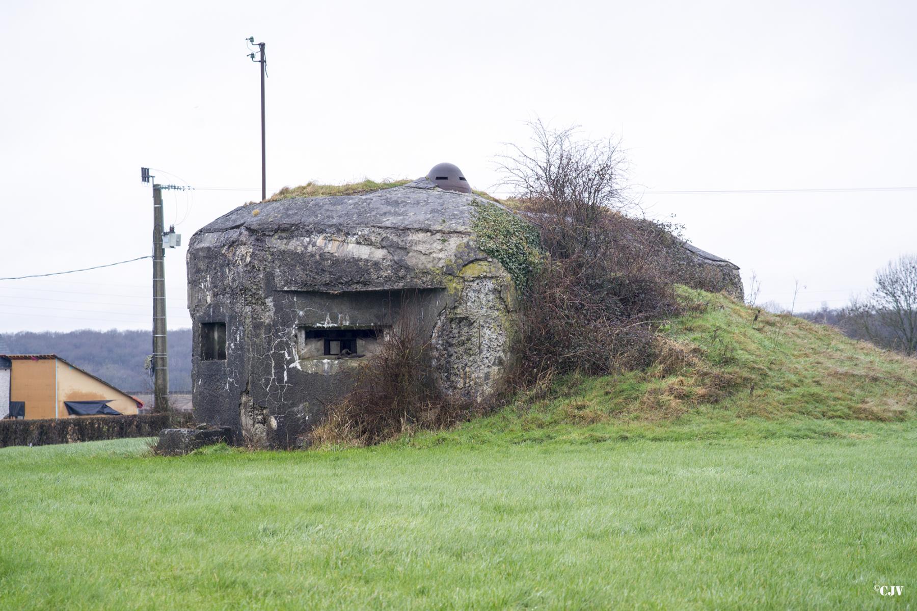 Ligne Maginot - B671 - LE NOISIER - (Blockhaus pour canon) -  - Lia VERMEULEN