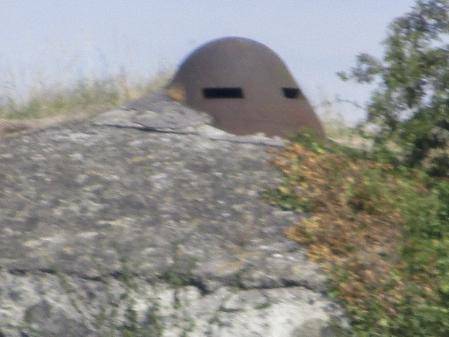 Ligne Maginot - B671 - LE NOISIER - (Blockhaus pour canon) - Cloche cuirassée - Smardz Félix