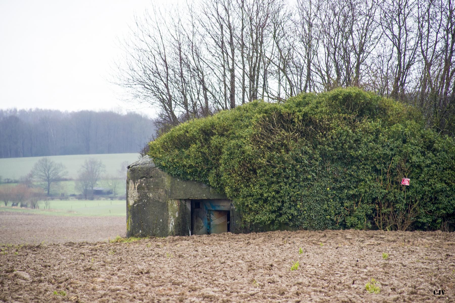 Ligne Maginot - B672 - TOUS VENTS NORD - (Blockhaus pour canon) -  - Lia VERMEULEN