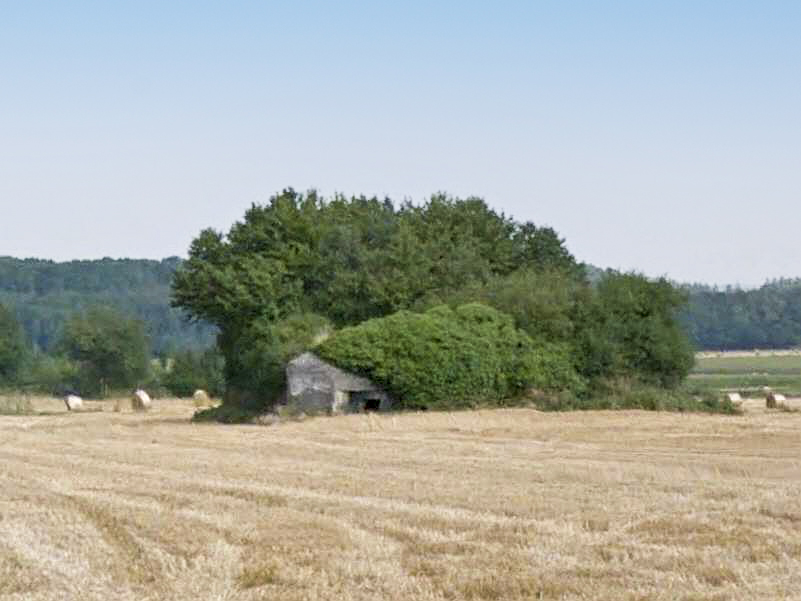 Ligne Maginot - B672 - TOUS VENTS NORD - (Blockhaus pour canon) -  - Google Streetview