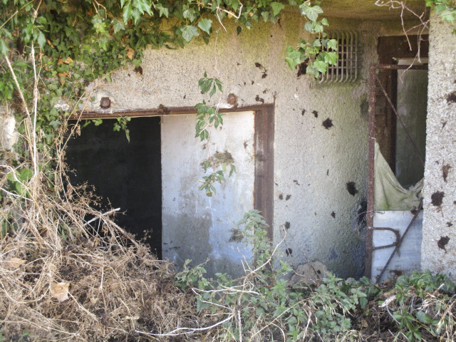 Ligne Maginot - B673 - TOUS VENTS SUD - (Blockhaus pour canon) - Les entrées - Randonneur62