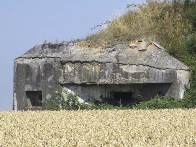 Ligne Maginot - B674 - PETIT BRANLEUX (Blockhaus pour canon) -  - Randonneur62