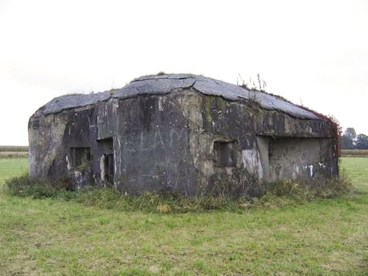 Ligne Maginot - B675 - COLLERET NORD - (Blockhaus pour canon) -  - AALMA - www.lignemaginot.com