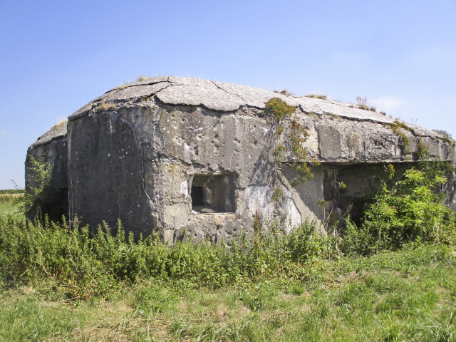 Ligne Maginot - B675 - COLLERET NORD - (Blockhaus pour canon) -  - Randonneur62