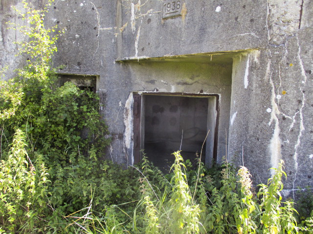 Ligne Maginot - B675 - COLLERET NORD - (Blockhaus pour canon) -  - Randonneur62