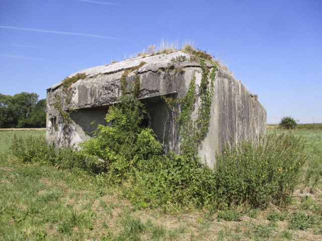 Ligne Maginot - B675 - COLLERET NORD - (Blockhaus pour canon) -  - Randonneur62