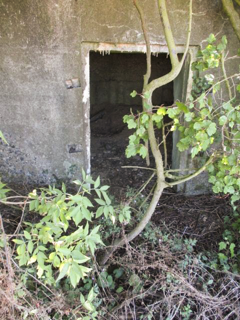 Ligne Maginot - B676 - COLLERET SUD - (Blockhaus pour arme infanterie) - Entrée du blockhaus. - Randonneur62