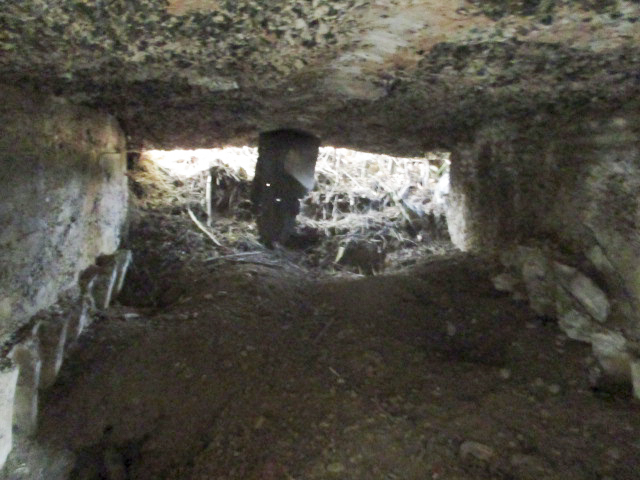 Ligne Maginot - B676 - COLLERET SUD - (Blockhaus pour arme infanterie) - Intérieur du blockhaus. - Randonneur62